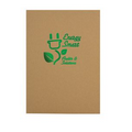 Eco Brown Kraft Folder (9"x12")